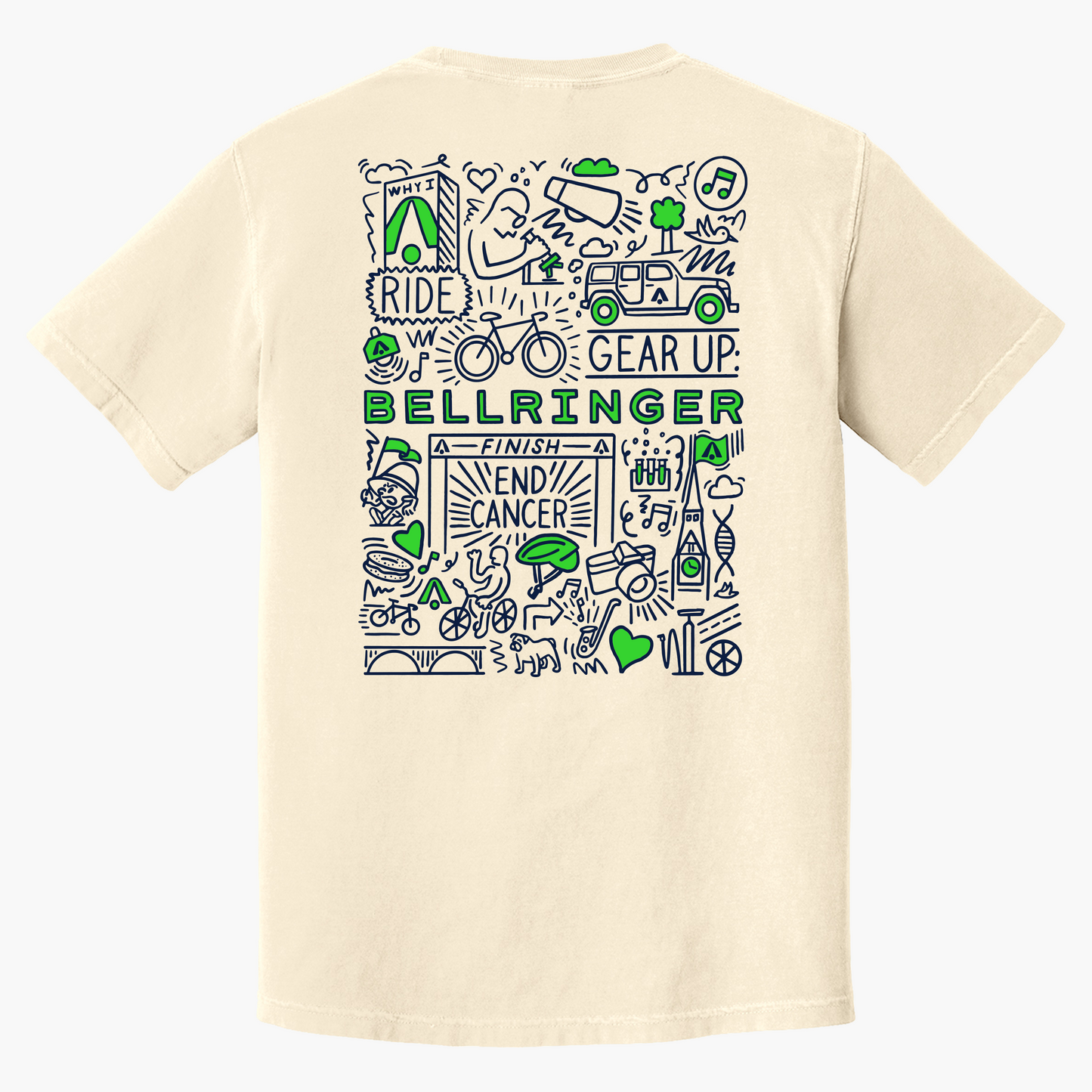 2025 Ride Weekend Tee