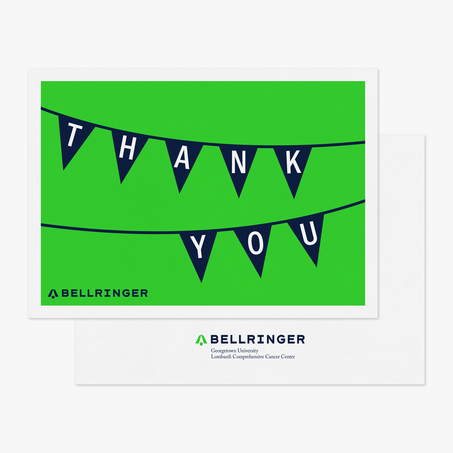Thank you card set